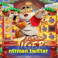 ntrman twitter